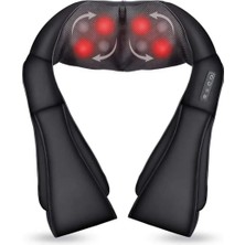 Macgon Ovmalı Isıtmalı Boyun Bel Sırt Omuz Masaj Yastığı Masaj Aleti