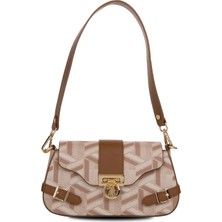 U.S. Polo Assn. K.bej-Taba Kadın Omuz Çantası US26118