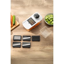 Feyza Design Pratik ve Şık 6 Parça Dilimleyici Seti, Hızlı ve Kolay Kullanım