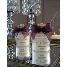 Bernami Mevlüt Pinterest Mika Şekerlik Söz, Nişan Hatırası, Kına,doğum Kokulu Mum - 10 Adet