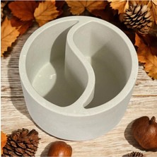 Bernami Mevlüt Pinterest Ying Yang Boş Obje Saksı Yasa Mumluk Beton Dekoratif Obje
