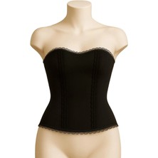 Liyuza Siyah Mı Emay 9155 F Fırfırlı Terletici Büstiyer