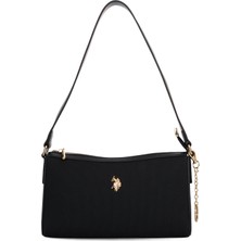 U.S. Polo Assn. Sıyah Kadın Omuz Çantası US26279