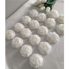 Bernami Şamdan Pinterest Şakayık Mum 1 Adet
