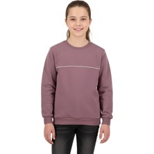 Baglan Kız Çocuk Taşlı Sweatshirt BGL-ST05268