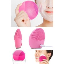 Macgon Şarj Edilebir Taşınabilir Profesyonel Yüz Bakım Masaj Aleti Temizleme Canlandırıcı Silikon Bakım Set