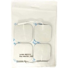 Macgon Tens Cihazı Kablolu Elektrot 5x5 Tens Pedi 002