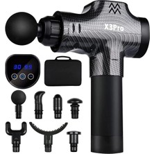 Macgon X3PRO Masaj Tabancası 16V Spor 30 Hız Vurmalı Süper Sessiz Fırçasız Motor