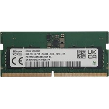 Epilons Sk Hynix 8gb Ddr5 5600MHZ Pc Ram HMCG66AGBUA81N