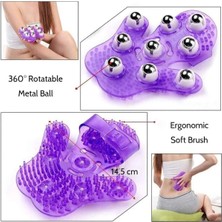 Macgon 9 Bilyeli Masaj Eldiveni Massage Glove