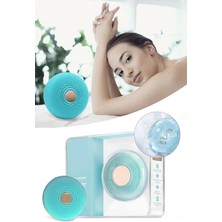 Macgon Smart Mask Ultrasonik Maske Uygulama Cihazı Işık Terapi Titreşimli Mavi Peeling Masaj Cihazı