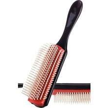 Macgon Dolaşık Açıcı Saç Fırçası Baş Masaj Aleti Düz Kıvırcık Islak Saç Tarağı