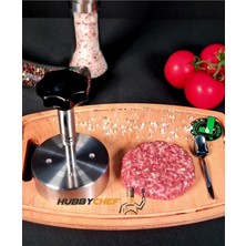 Feyza Design 10CM Hamburger Köftesi Kalıbı, Pratik Şekillendirme Aracı