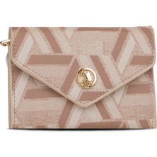 U.S. Polo Assn. K.bej-K.bej Kadın Portföy Çanta USC26342