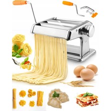 Feyza Design Titania Erişte Makarna Kesme Makinesi, Italyano Garantili, Kaliteli Tasarım