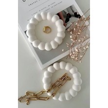 Bernami Nikah Pinterest Bubble Dekoratif Tabak, Bardak Altlığı 2’li Set