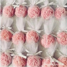 Bernami Mevlüt Pinterest 50 Adet Süslemeli Şakayık Mum, Düğün, Nikah, Kına, Söz, Doğum