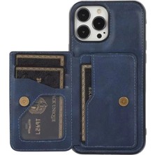 Kılıf House Iphone Uyumlu Premium Deri Cüzdanlı Magsafe Destekli Kılıf