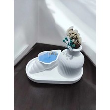 Bernami Dekoratif Pinterest Sunum Tabağı Takılık Süslük Dekoratif Vazo & Biblo Kokulu Mum&şamdan Taş Tozu