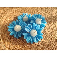 Bernami Mevlüt Pinterest 20 Adet Hediyelik Düğün,nikah,nişan,doğum Günü,kına,sünnet,söz Için Mavi Papatya Mum