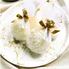 Bernami Düğün Pinterest 8 Adet Tül Içerisinde Şakayık Mum, Nikah Şekeri, Doğum, Sünnet, Düğün Nişan Söz, Kına, Doğum Günü