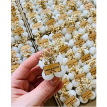 Bernami Dekoratif Pinterest Nişan Söz Dekoratif Doğum Günü Daha Bir Çok Özel Gün Için Bouble Mum Mumluk Hediyelik - 30 Adet