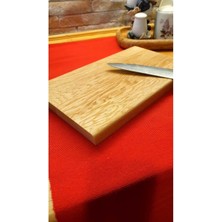 Feyza Design Ahşap Sunum ve Doğrama Tahtası 34X20 Cm, Şık ve Kullanışlı Tasarım