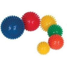 Macgon Dikenli Masaj Top, Yumuşak Duyu Topu 5 Li Set