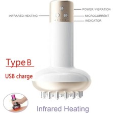 Macgon Elektrikli Meridyen Başlık Masaj Cihazı