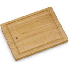 Feyza Design Doğal Bambu Kesme Tahtası 26X20 Cm, Şık ve Dayanıklı Mutfak Gereci