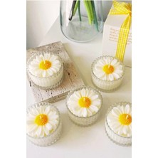 Bernami Mevlüt Pinterest Mikalı Kokulu Papatya Mum Hediyelik, Nikah, Doğum, Sünnet, Düğün, Nişan, Söz. - 10 Adet