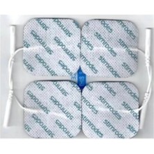 Macgon Kablolu Tens Pedi Tens Elektrodu 5x5 cm
