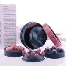 Macgon Masaj Aleti Masaj Aleti 4 Başlıklı TL-2002A