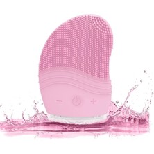 Macgon Pembe Yüz Temizleme ve Masaj Cihazı 0158