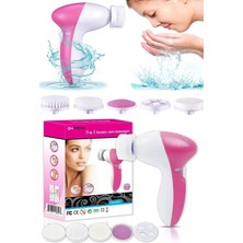 Macgon Yüz Cilt Temizleyici Peeling Seti Pilli Yüz Masaj Aleti 5 In 1