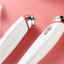 Macgon Yüz ve Göz Titreşimli Masaj Aleti Göz Altı Morluk Kırışıklık Şişlik Için Cihazı