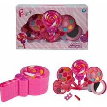 NessiWorld Lolipop Şekilli 4 Katlı Makyaj Güzellik Seti