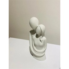 Bernami Dekoratif Pinterest Sevgili Aşıklar Sarılan Çift Biblo Dekor