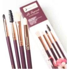 Özgürce Dört Parçalı Göz Makyajı Fırça Seti, Şık ve Kullanışlı Tasarım