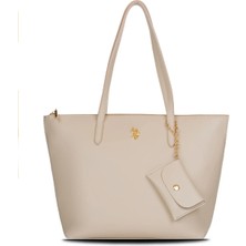 U.S. Polo Assn. Bej Kadın Omuz Çantası US26196