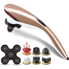 Macgon 6 Modes Infrared Isıtmalı Vücut Masaj Aleti