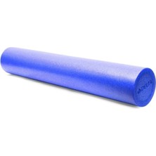 Macgon 90 cm Uzunluk 15 cm Çap Yüksek Yoğunlukta Orta Sert Uzun Foam Roller Pilates Masaj Rulosu