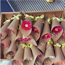 Bernami Şamdan Pinterest 20 Adet Papatya Buketi Mum, Biblo Hediyesi, Biblo Şekeri, Bebek Şekeri, Çiçek