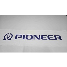 Şimika Pioneer Beyaz Kaymaz Taban Dekoratif Otomobil Torpido Havlusu Göğüs Halısı Üniversal Yıkanabilir Her Araca Uyumlu