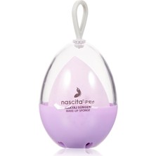 Özgürce Yumurta Sünger 91 Lila, Yumuşak ve Dayanıklı Temizlik Aleti