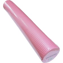 Macgon Masajlı Uzun Foam Roller AFR-90X15-PINK Pembe 90X15 cm