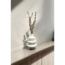 Bernami Dekoratif Pinterest Boğumlu Beton Vazo