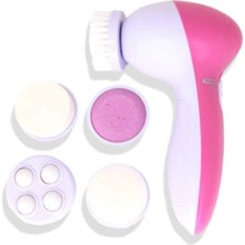 Macgon Rose Cilt Temizleme ve Masaj Aleti 5 Başlıklı
