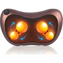 Macgon Ovmalı Masaj Aleti Yastığı Ayakbel Boyun Sırt Cihazı Minder