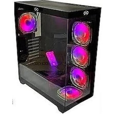 Epilons Aztech Royal AZTB01 600W Siyah Ofi̇s Ti̇pi̇ Pc Kasasi